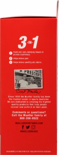 Mueller Sports Medicine Ice Bag Perspective: right
