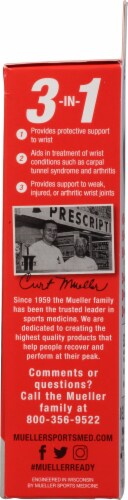 Mueller® Sports Medicine Reversible Wrist Brace Perspective: right