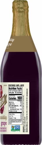 R.W. Knudsen Family® Sparkling Grape Juice Perspective: right