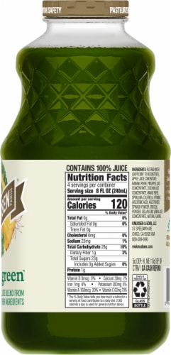 R.W. Knudsen Family® Mega Green™ Juice Perspective: right