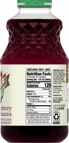 RW Knudsen® Organic Elderberry Echinacea Juice Perspective: right