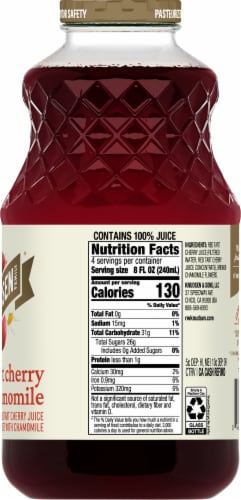 RW Knudsen® Tart Cherry Chamomile Juice Perspective: right