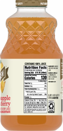 RW Knudsen Organic Tart Cherry Pineapple Juice Perspective: right