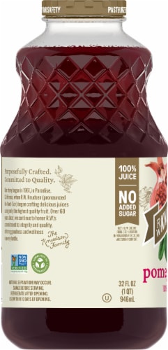 R.W. Knudsen Just Pomegranate® Juice Perspective: right