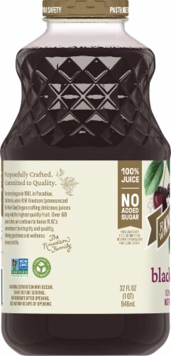 RW Knudsen Just Black Cherry Juice Perspective: right