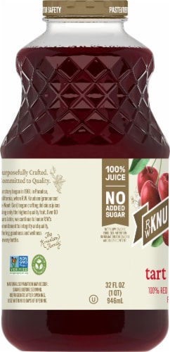 RW Knudsen Just Tart Cherry Juice Perspective: right