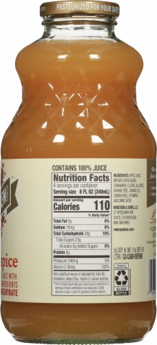 R.W. Knudsen® Cider & Spice Apple Juice Perspective: right