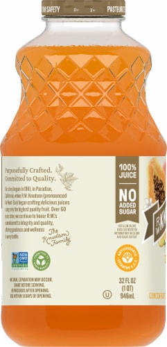 R.W. Knudsen 32 Fluid Ounce Morning Juice Blend Perspective: right