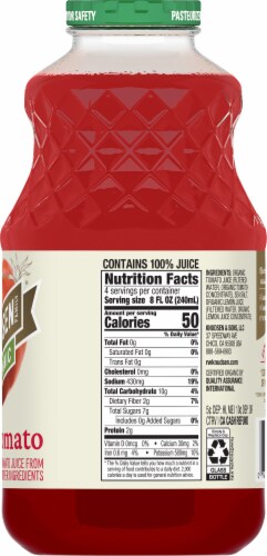 R.W. Knudsen® Organic Tomato Juice Perspective: right