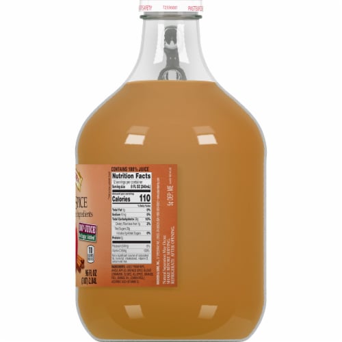 R.W. Knudsen® Cider & Spice Juice Perspective: right