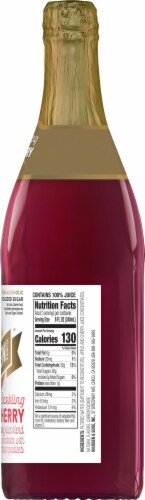 R.W. Knudsen Sparkling Cherry Juice Perspective: right
