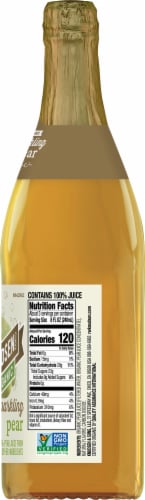 R.W. Knudsen Family® Sparkling Organic Pear Juice Perspective: right