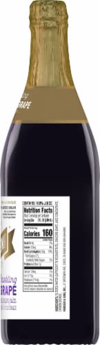 R.W. Knudsen Sparkling Kosher Grape Juice Perspective: right