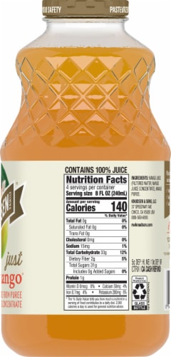 R.W. Knudsen Just Mango Juice Perspective: right