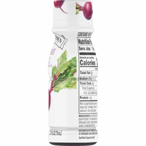 R.W. Knudsen Organic Beet Shot Perspective: right