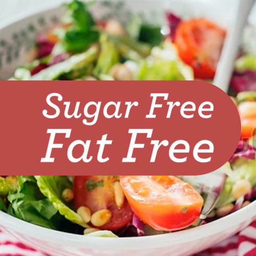 Skinnygirl Fat-Free, Sugar-Free Raspberry Vinaigrette Salad Dressing Perspective: right