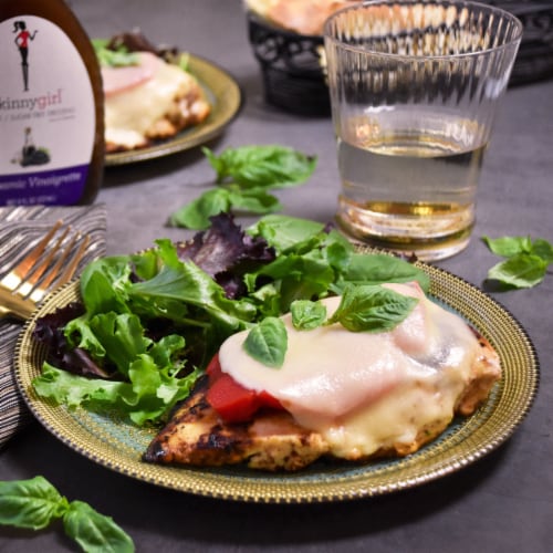 Skinnygirl Fat Free Sugar Free Balsamic Vinaigrette Salad Dressing Perspective: right