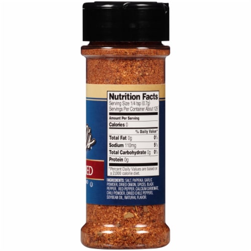 Emeril's Blackened Seasoning Blend Shaker Perspective: right