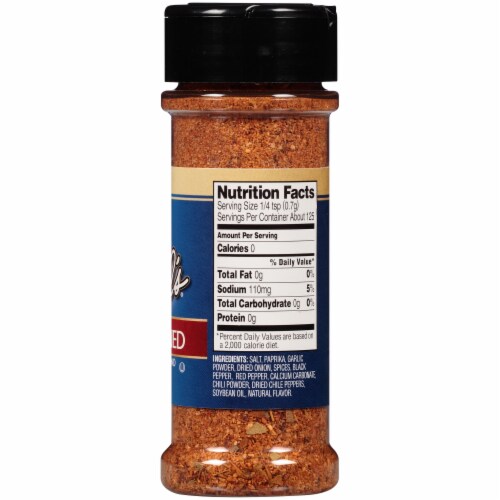 Emeril's Blackened Seasoning Blend Shaker Perspective: right