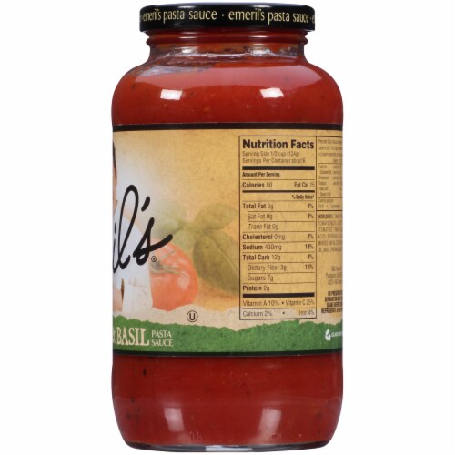 Emeril's Tomato & Basil Sauce Perspective: right