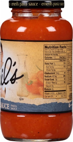 Emeril's® Vodka Pasta Sauce Perspective: right