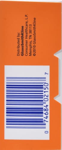 Goodys Orange headache Powder Perspective: right
