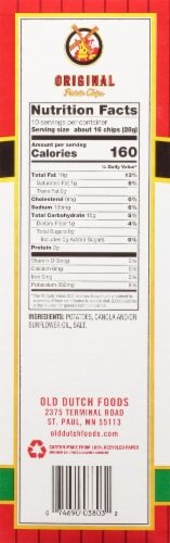 Old Dutch® Original Potato Chips Twin Pack Perspective: right
