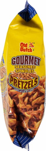 Old Dutch Gourmet Seasoned Spindles Pretzels Perspective: right