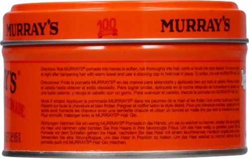 Murray's® Superior Hair Dressing Pomade Perspective: right