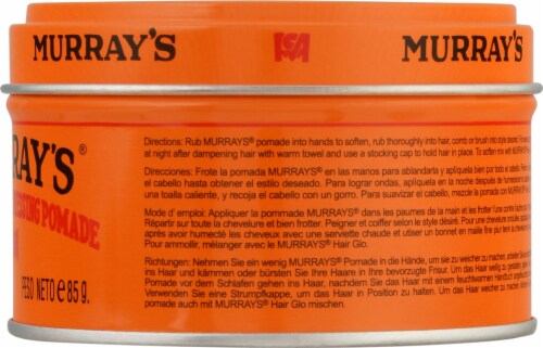 Murray's Superior Hairdressing Pomade Perspective: right