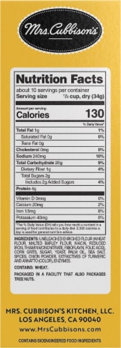 Mrs. Cubbison's® Seasoned Corn Bread Stuffing Perspective: right