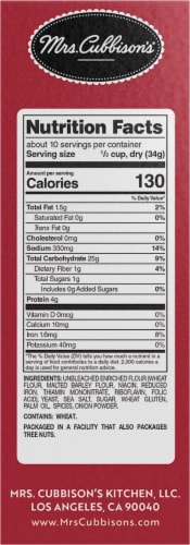 Mrs. Cubbison's® Traditional Seasoned Stuffing Perspective: right