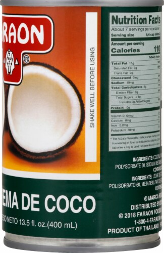 Faraon Coconut Cream Milk Perspective: right