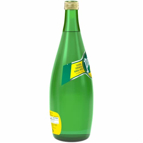 Perrier Lemon Flavored Sparkling Water Perspective: right