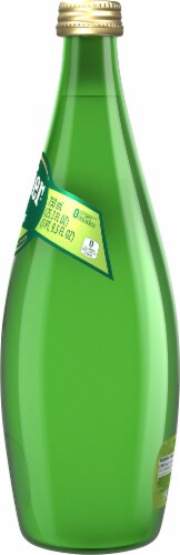 Perrier Lime Flavored Sparkling Water Perspective: right