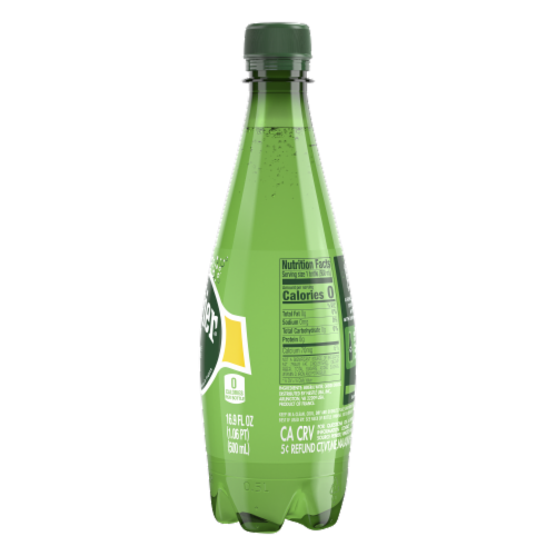 Perrier® Sparkling Water Bottle Perspective: right