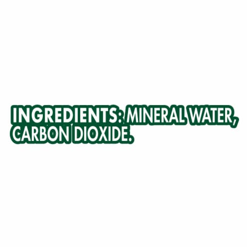 Perrier Sparkling Bottled Water Perspective: right