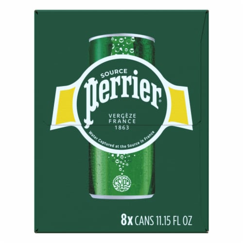 Perrier® Sparkling Water Cans