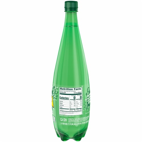 Perrier Sparkling Water Perspective: right