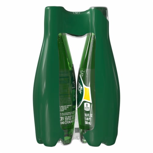 Perrier Sparkling Bottled Water Perspective: right