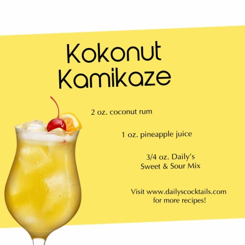 Daily's® Cocktails Sweet and Sour Mix Concentrated Cocktail Mixer Perspective: right