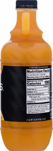 Daily's® Cocktails Non-Alcoholic Peach Mix Perspective: right