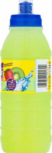 Big Hug® Kiwi Strawberry Fruit Barrel with Sport Cap Perspective: right