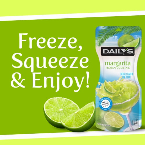 Daily's Cocktails  Daily's Cocktails offers a variety of pre-mixed frozen  cocktail pouches and non-alcoholic drink mixers. Trusted by bartenders for  over 50 years, Daily's is America's favorite cocktail brand