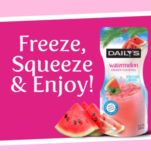 Daily's® Watermelon Frozen Cocktail Perspective: right