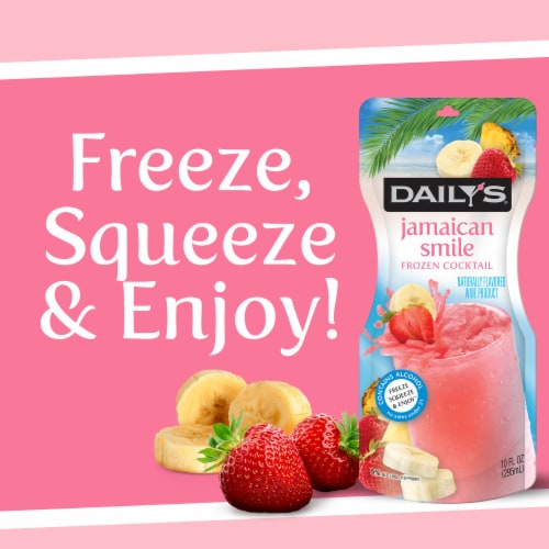 Daily's Strawberry Daiquiri Frozen Ready to Drink Cocktail Single