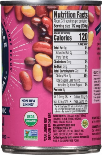 Westbrae Natural® Organic Chili Beans Perspective: right