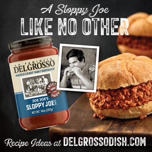 La Famiglia DelGrosso™ Sloppy Joe Perspective: right