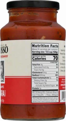 La Famiglia Del Grosso™ Aunt Mary Ann's Marinara Sauce Perspective: right