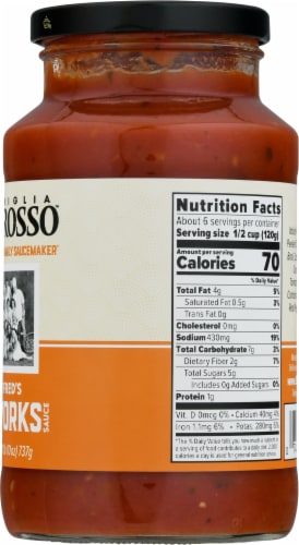 La Famiglia DelGrosso™ Uncle Fred's Fireworks Pasta Sauce Perspective: right